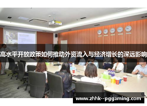 高水平开放政策如何推动外资流入与经济增长的深远影响 高水平开放政策如何推动外资流入与经济增长的深远影响